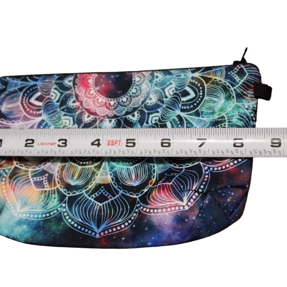 Mandala Galaxy Zip Pouch Makeup Bag - Picture 5 of 5